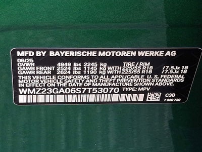 2025 MINI COUNTRYMAN S ALL4