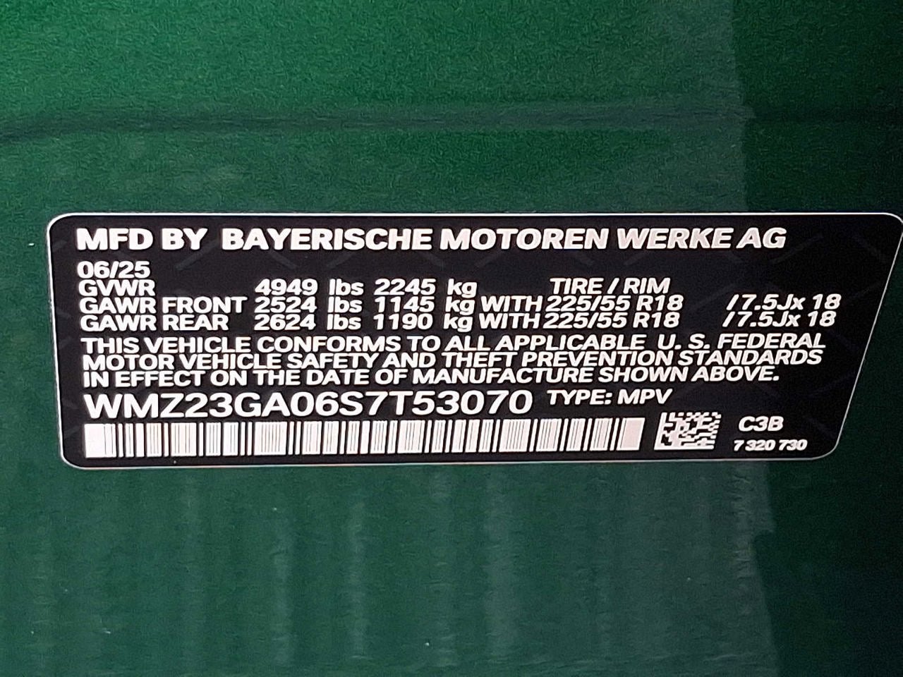 2025 MINI COUNTRYMAN S ALL4