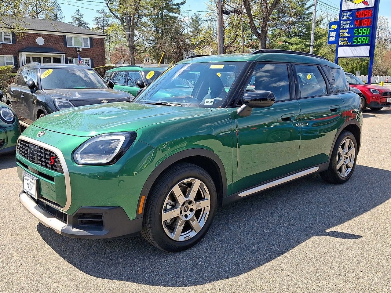 2025 MINI COUNTRYMAN S ALL4