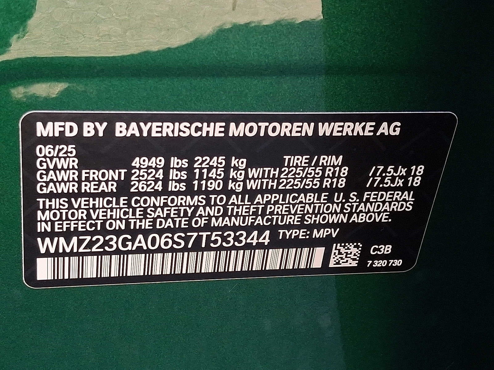 2025 MINI COUNTRYMAN S ALL4