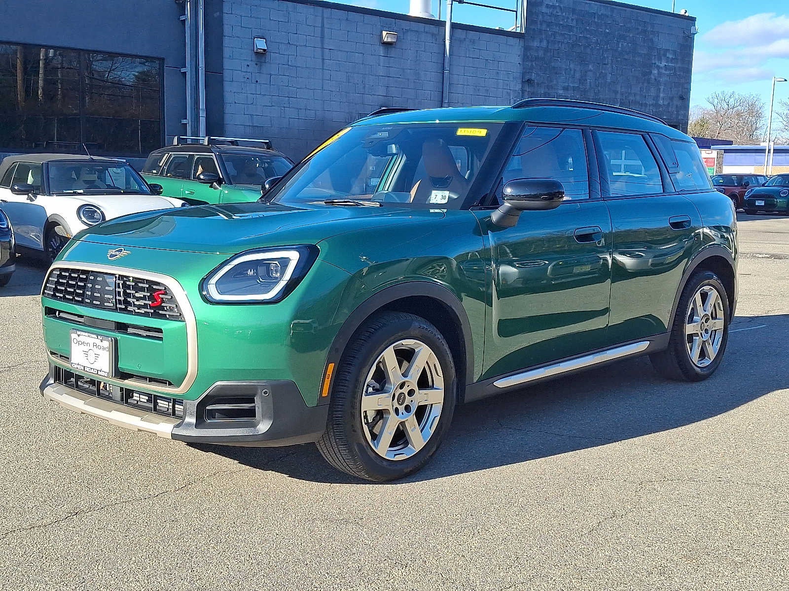 2025 MINI COUNTRYMAN S ALL4