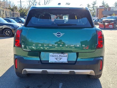 2025 MINI COUNTRYMAN S ALL4