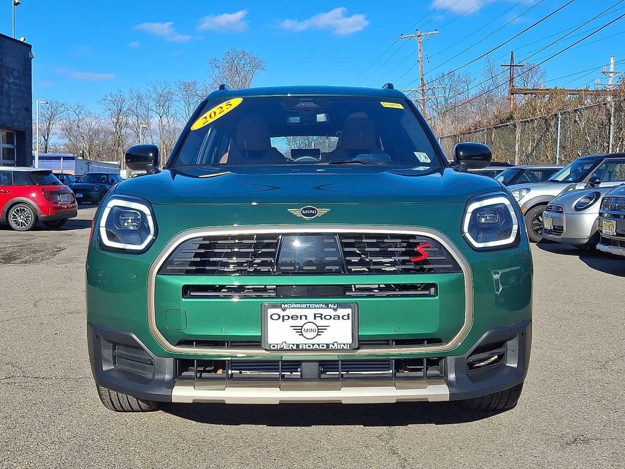 2025 MINI COUNTRYMAN S ALL4