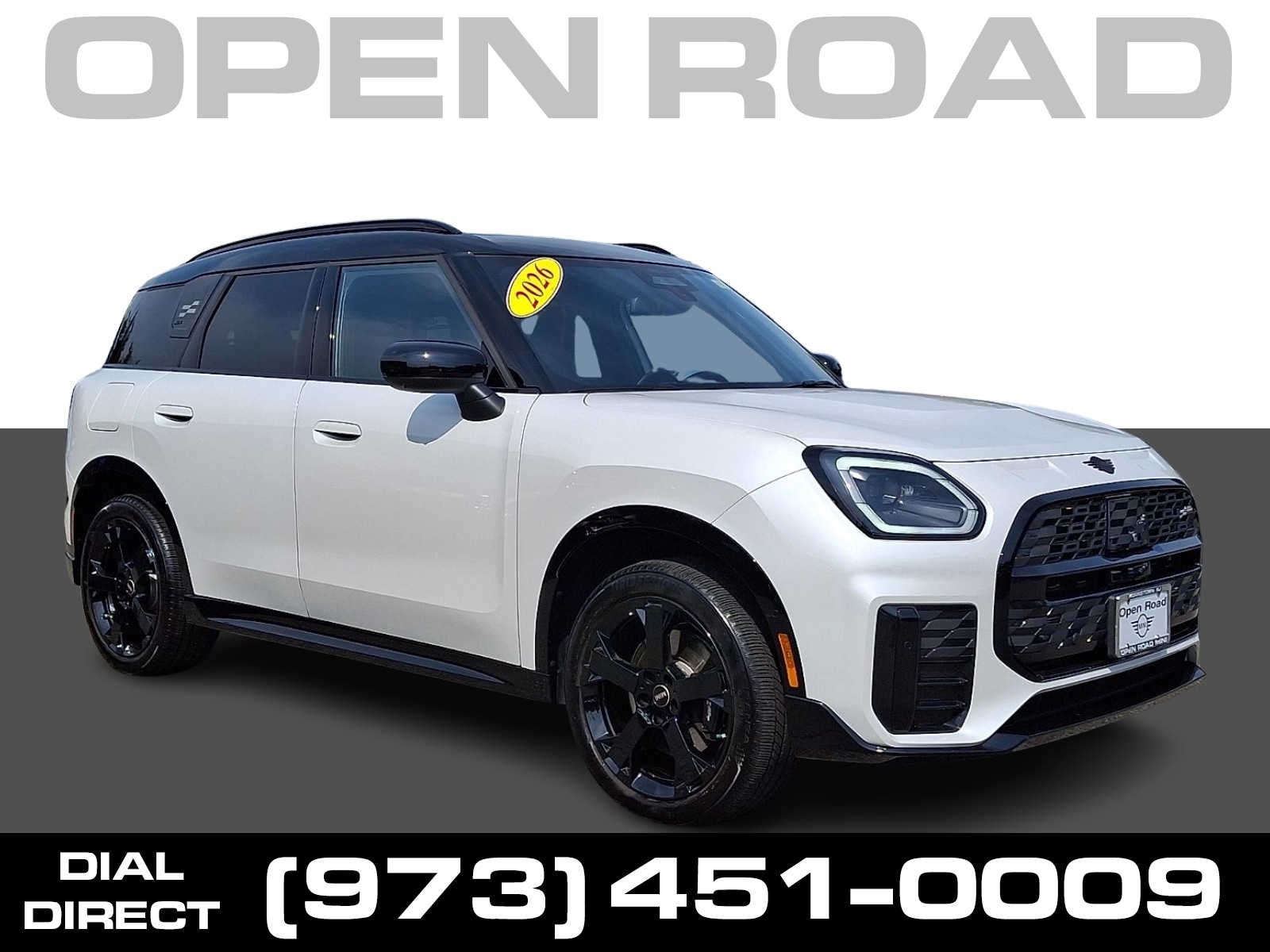 2026 MINI COUNTRYMAN S ALL4