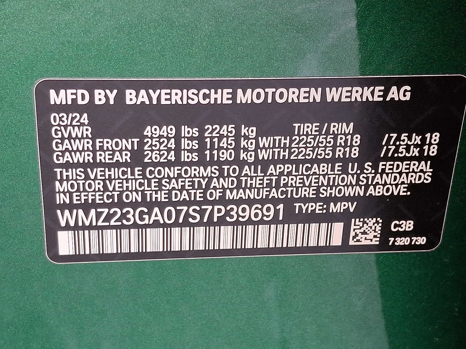 2025 MINI Countryman All4 Cooper S