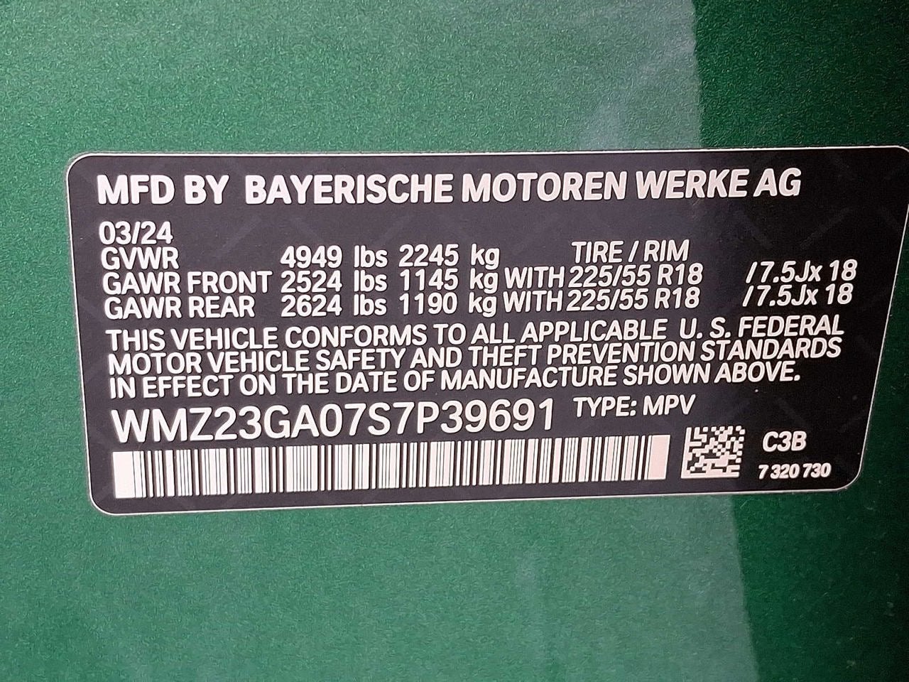 2025 MINI Countryman All4 Cooper S