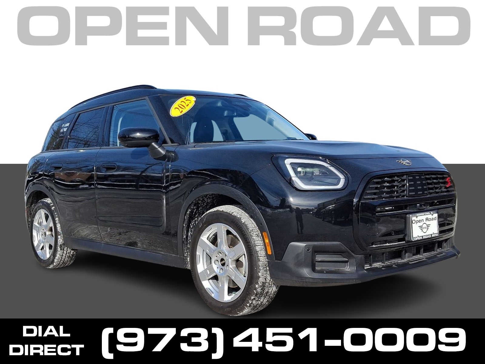 2025 MINI Countryman All4 Cooper S