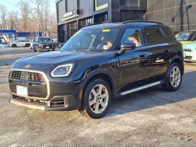 2025 MINI COUNTRYMAN S ALL4