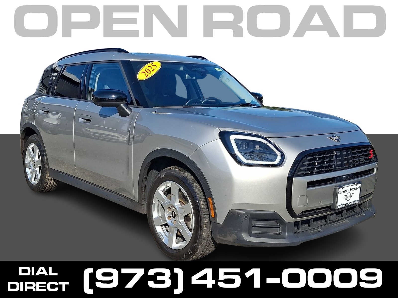 2025 MINI COUNTRYMAN S ALL4