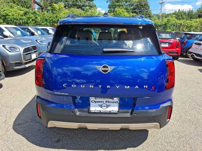 2025 MINI COUNTRYMAN S ALL4