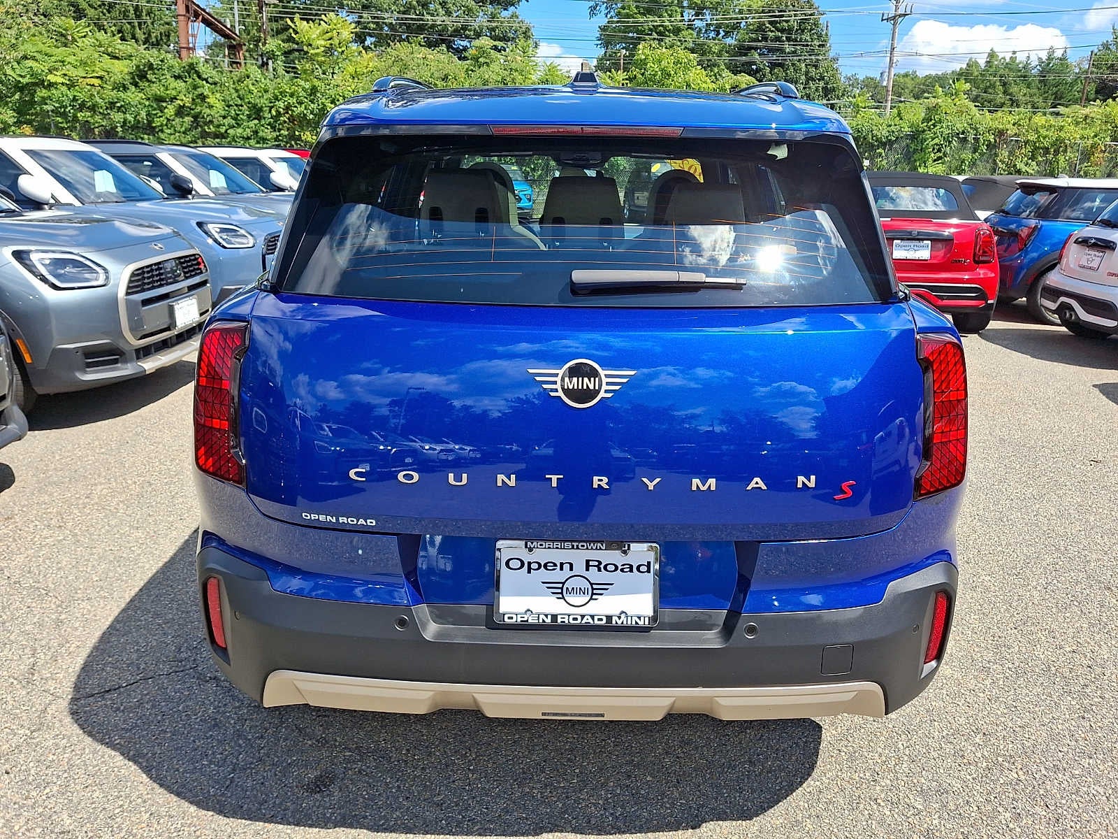 2025 MINI COUNTRYMAN S ALL4