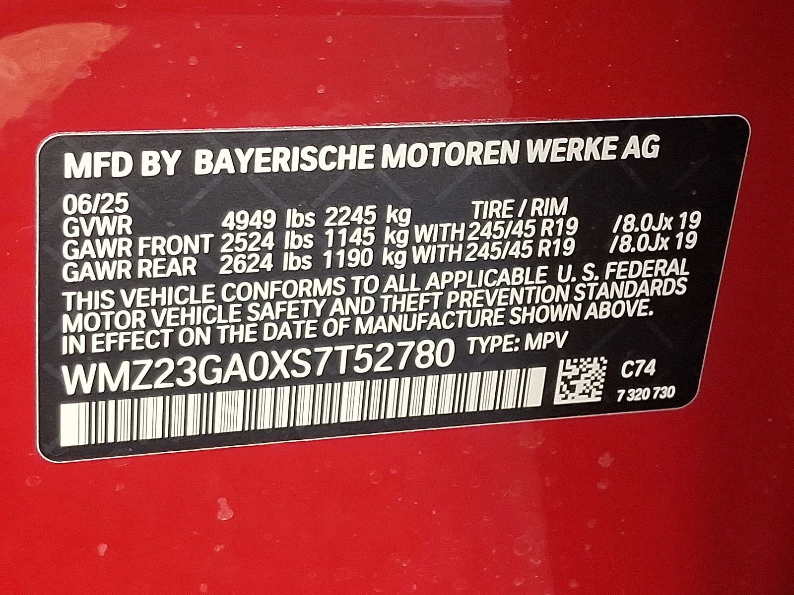 2025 MINI Countryman All4 Cooper S