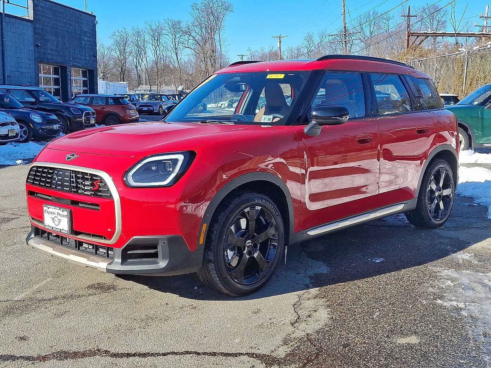 2025 MINI Countryman All4 Cooper S