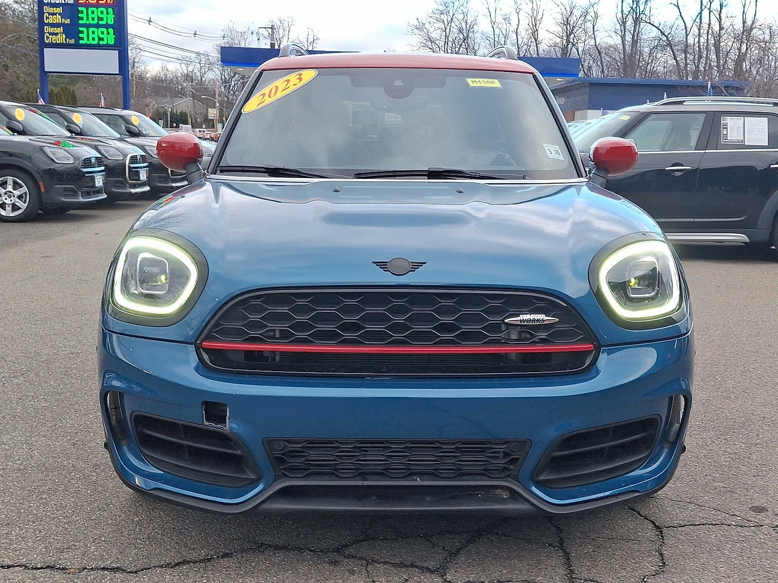 2023 MINI COUNTRYMAN John Cooper Works ALL4