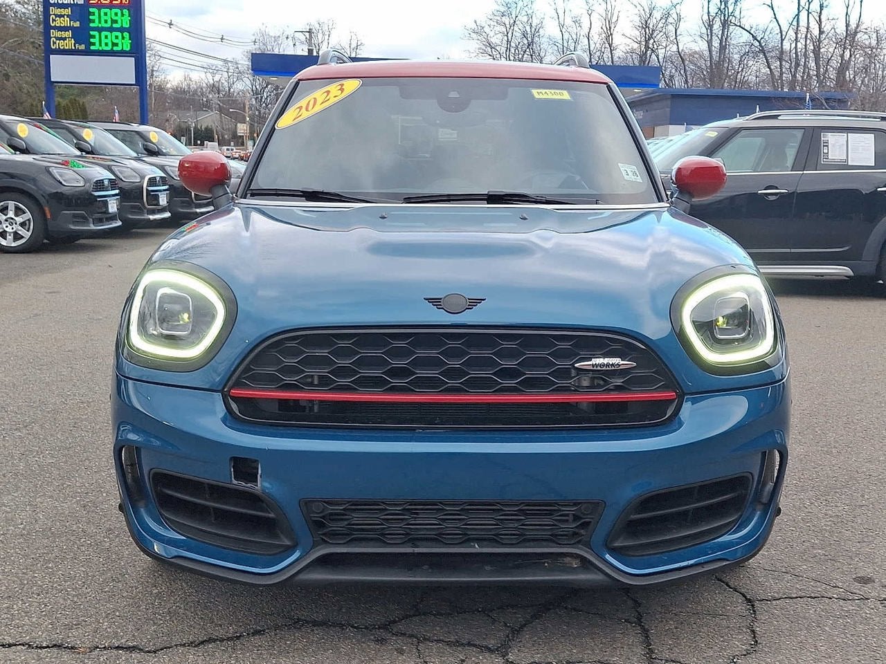 2023 MINI COUNTRYMAN John Cooper Works ALL4