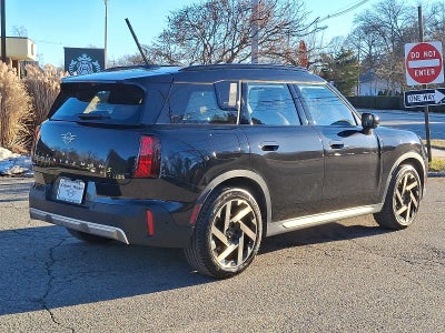 2025 MINI COUNTRYMAN SE ALL4