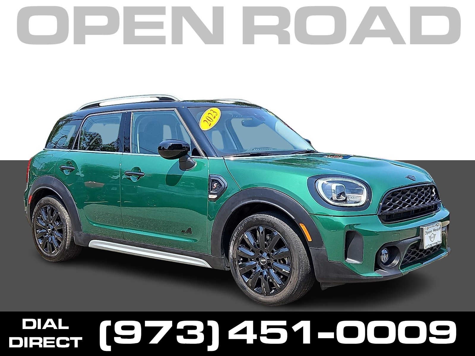 2023 MINI COUNTRYMAN Cooper S ALL4