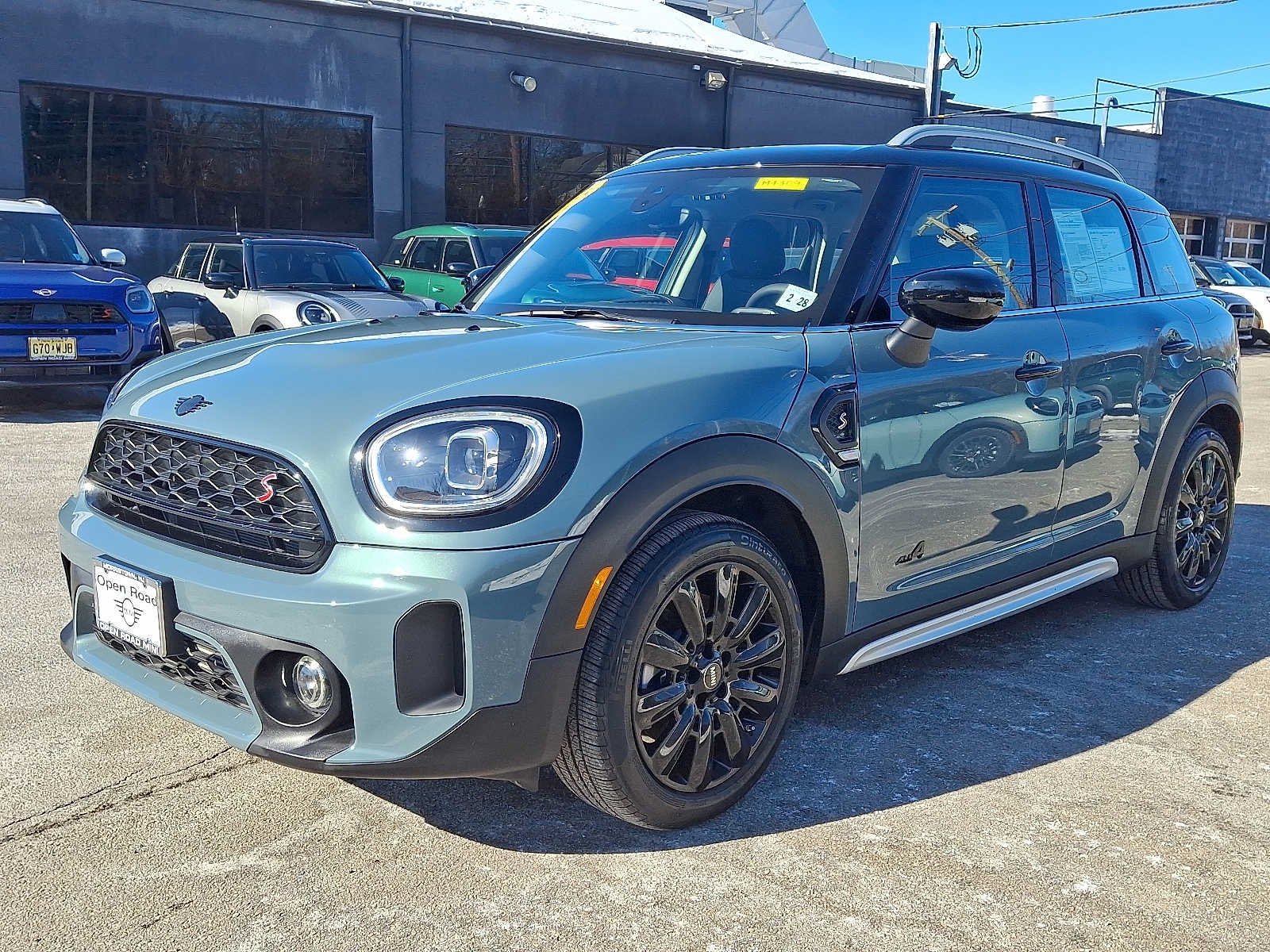 2023 MINI COUNTRYMAN Cooper S ALL4