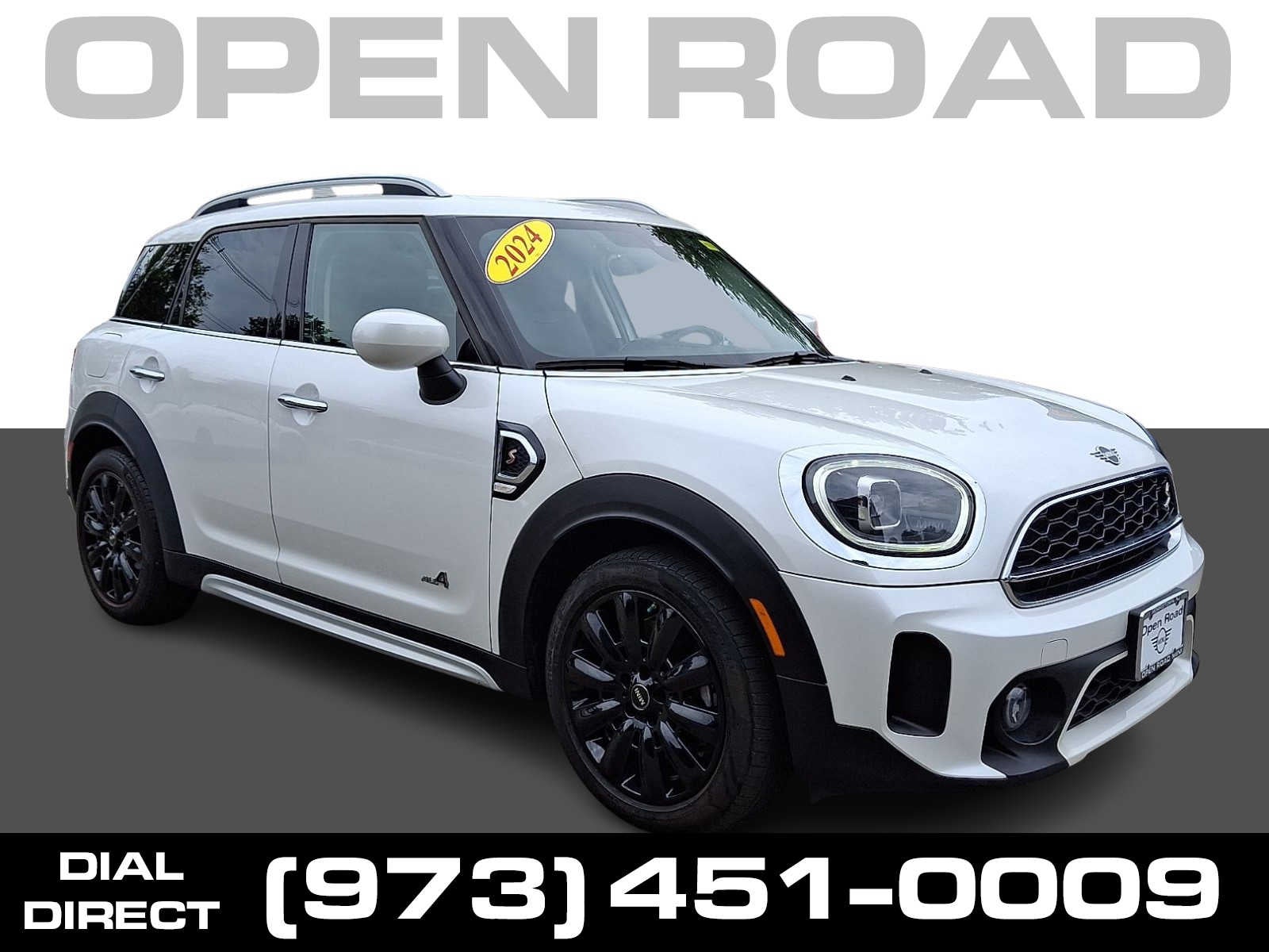 2024 MINI COUNTRYMAN Cooper S ALL4