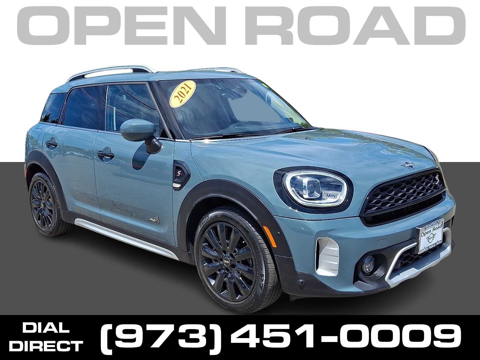 2021 MINI COUNTRYMAN Cooper S ALL4