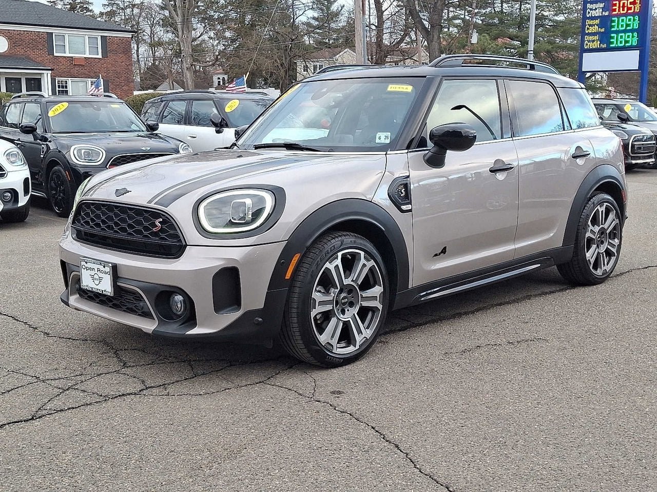 2023 MINI Countryman All4 Cooper S