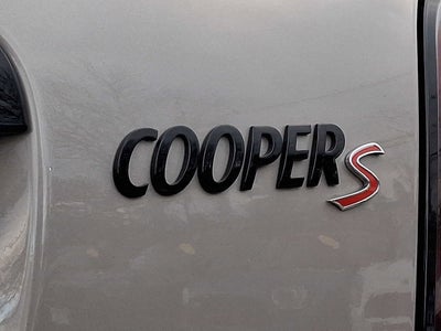 2023 MINI Countryman All4 Cooper S