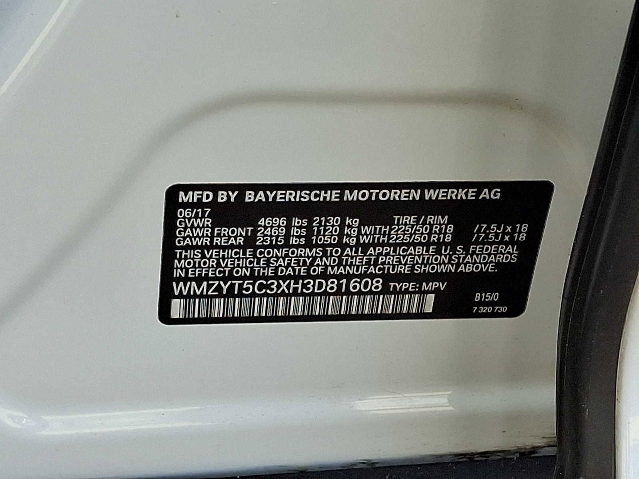 2017 MINI COUNTRYMAN Cooper S ALL4