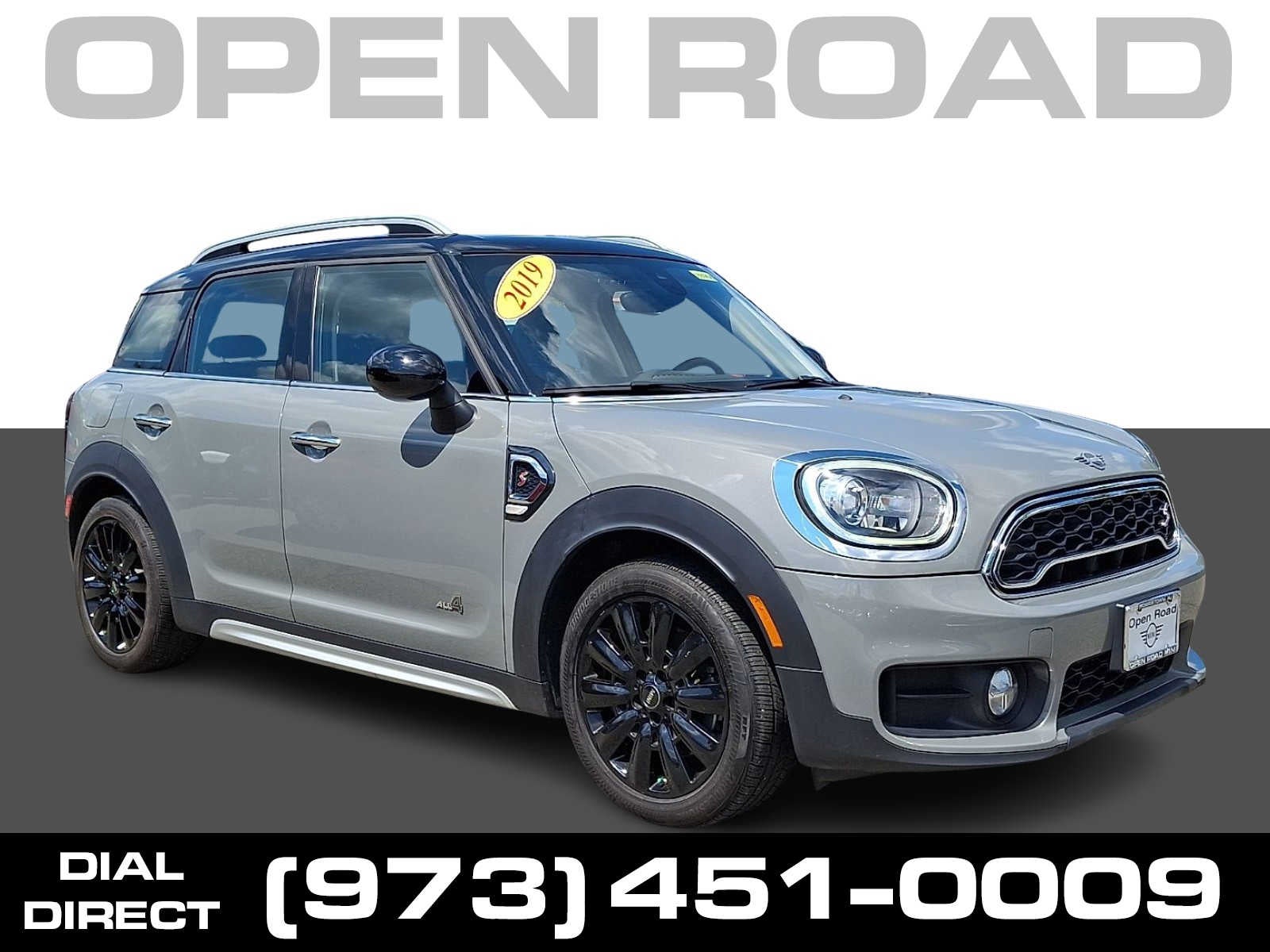 2019 MINI COUNTRYMAN Cooper S ALL4