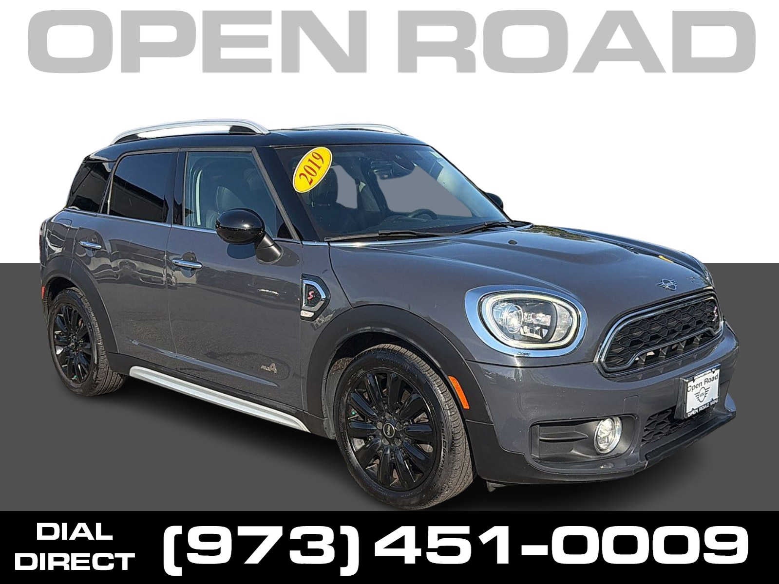 2019 MINI COUNTRYMAN Cooper S ALL4