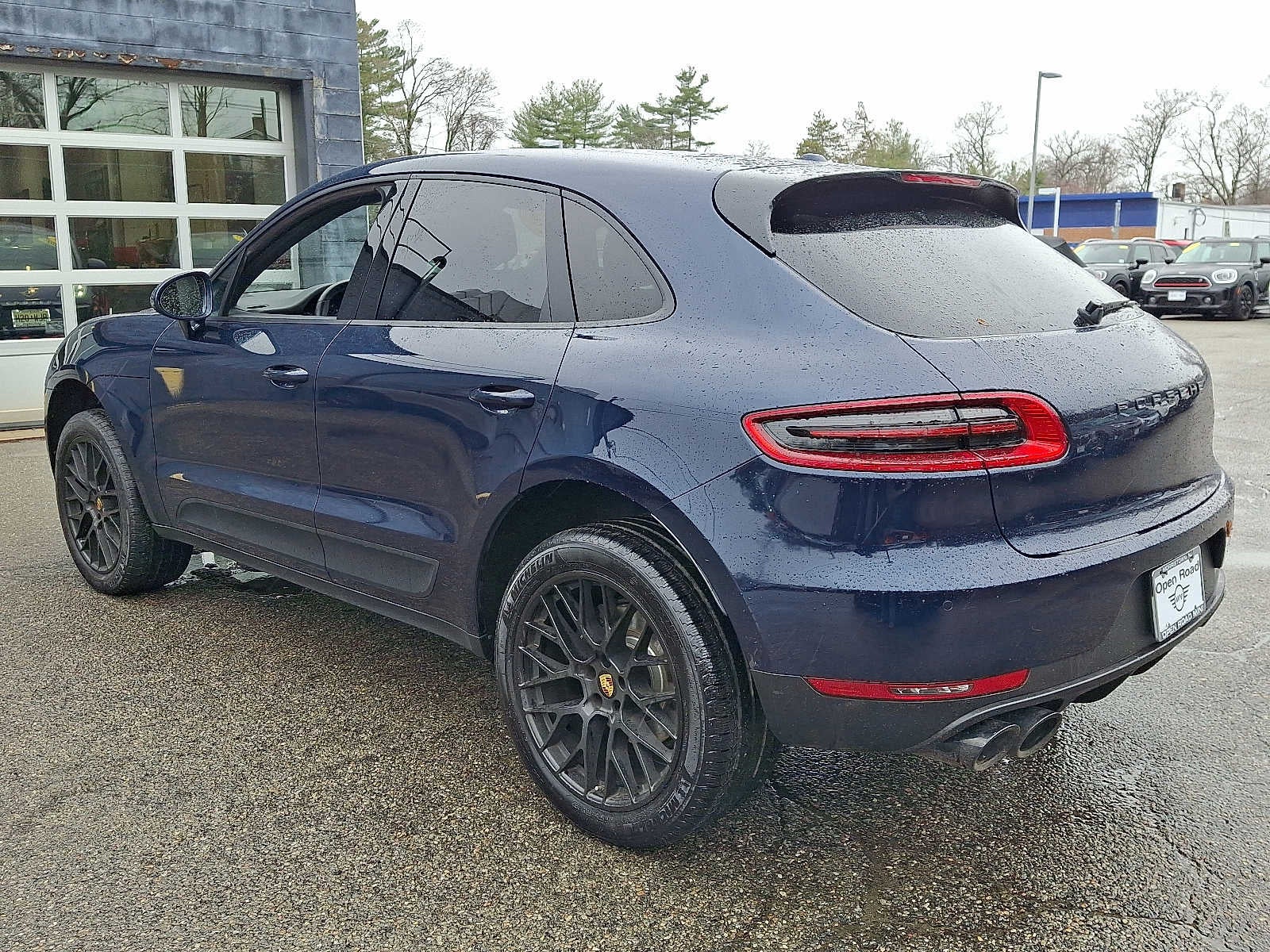 2018 Porsche Macan AWD