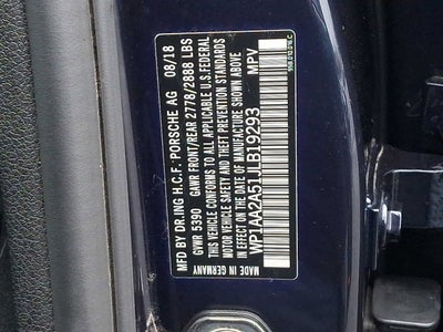 2018 Porsche Macan AWD