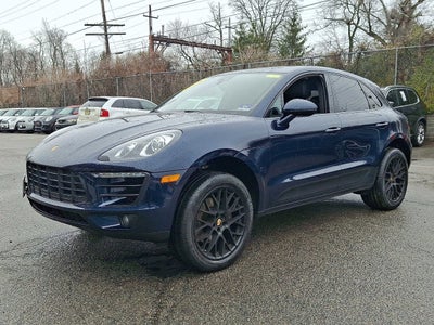 2018 Porsche Macan AWD