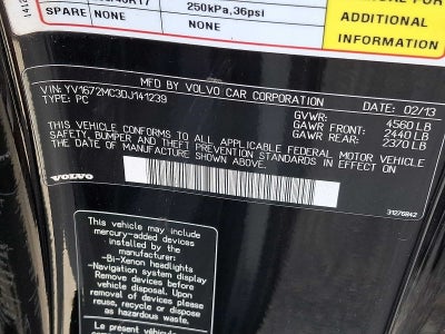 2013 Volvo C70 2dr Conv T5