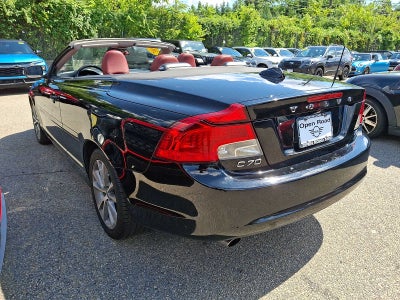 2013 Volvo C70 2dr Conv T5