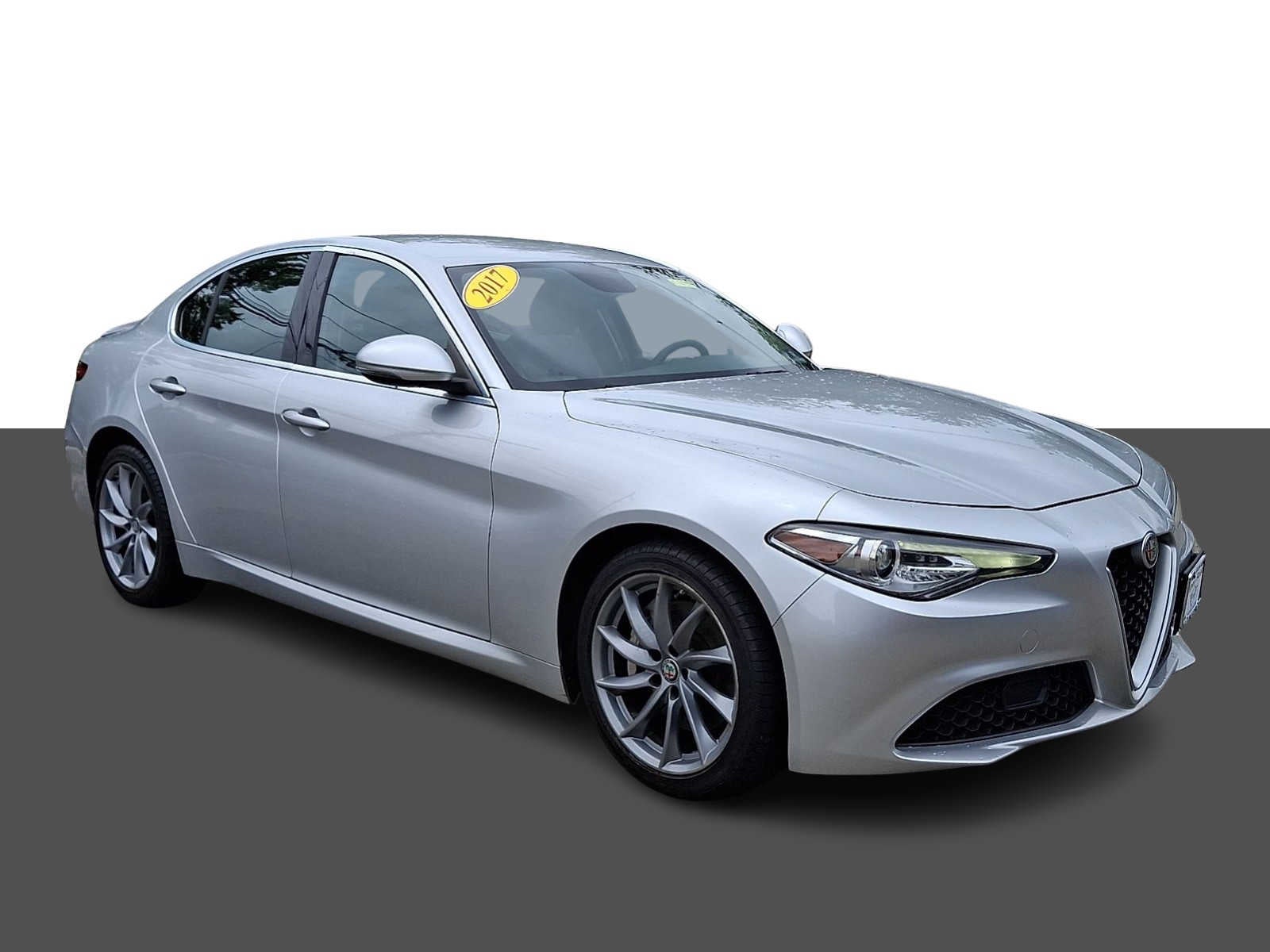 2017 Alfa Romeo Giulia AWD