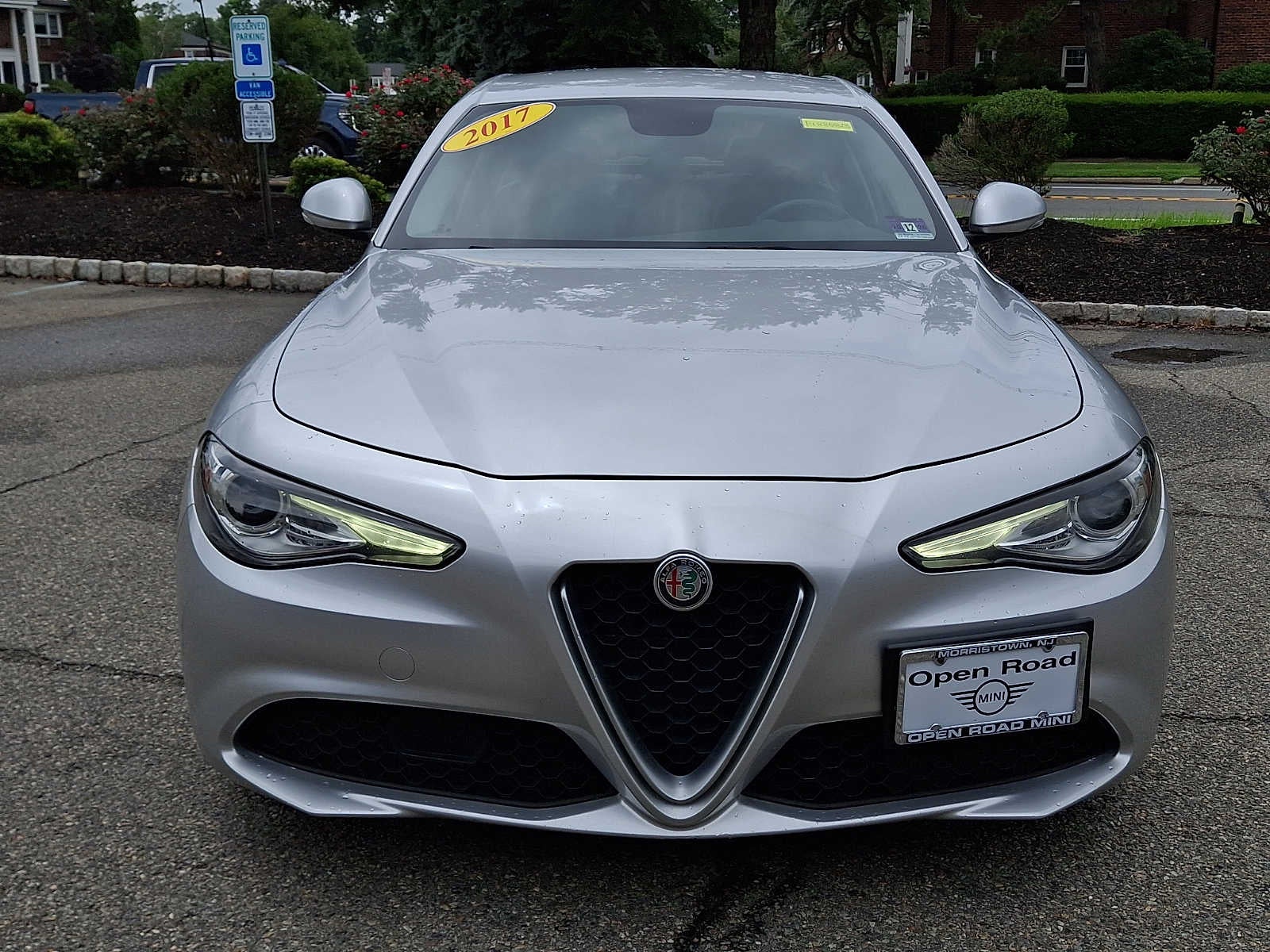 2017 Alfa Romeo Giulia AWD