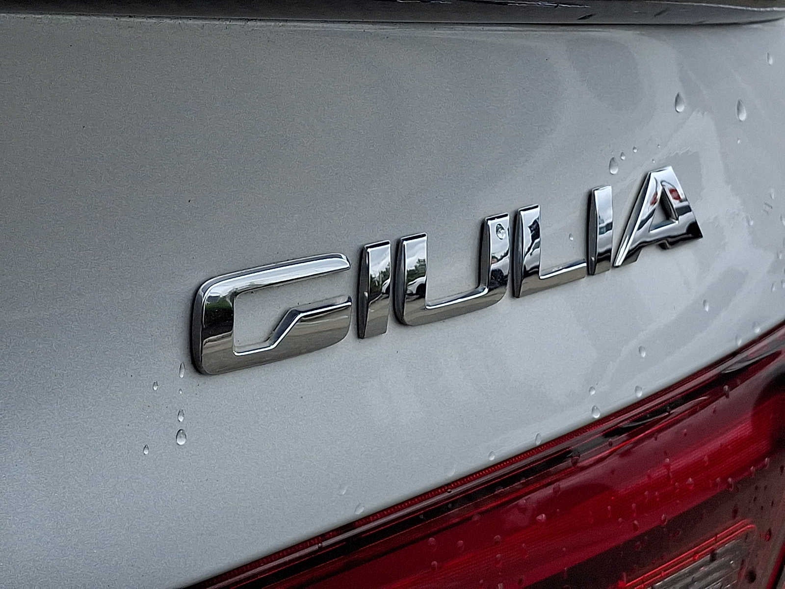 2017 Alfa Romeo Giulia AWD