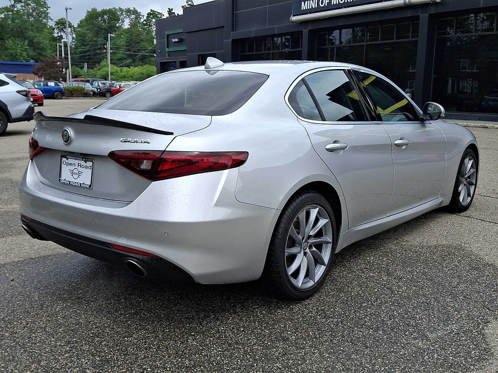 2017 Alfa Romeo Giulia AWD