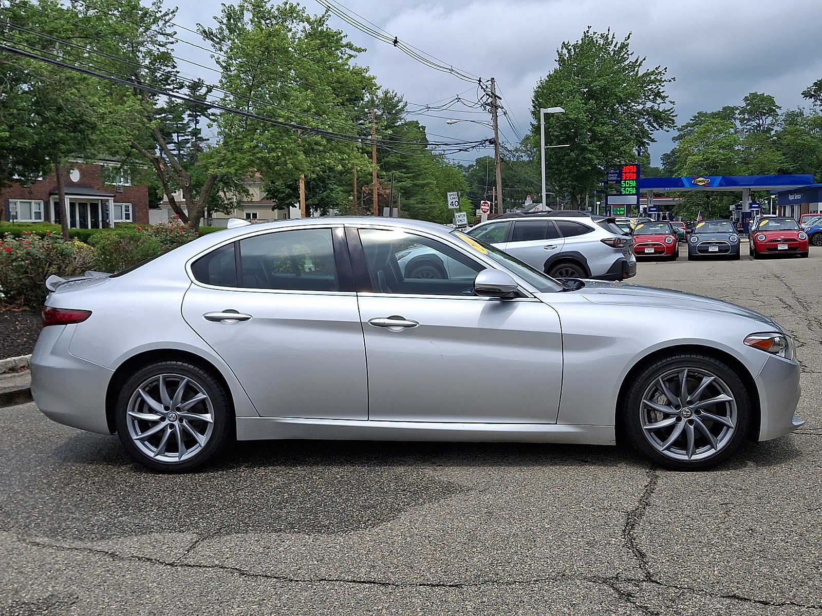 2017 Alfa Romeo Giulia AWD