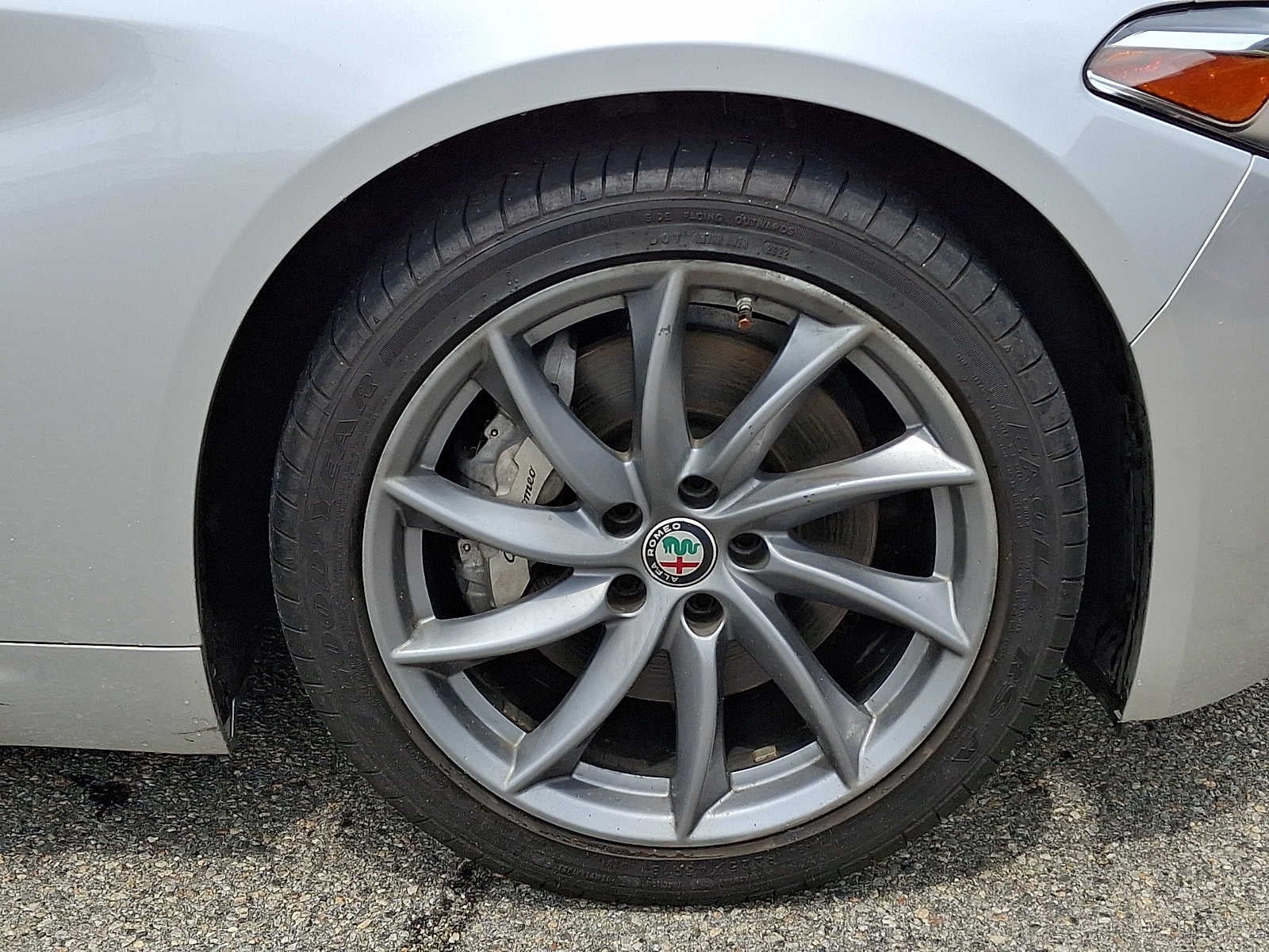 2017 Alfa Romeo Giulia AWD