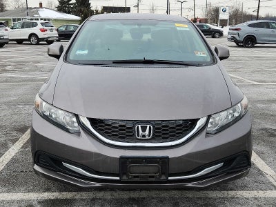 2013 Honda Civic 4dr Auto LX