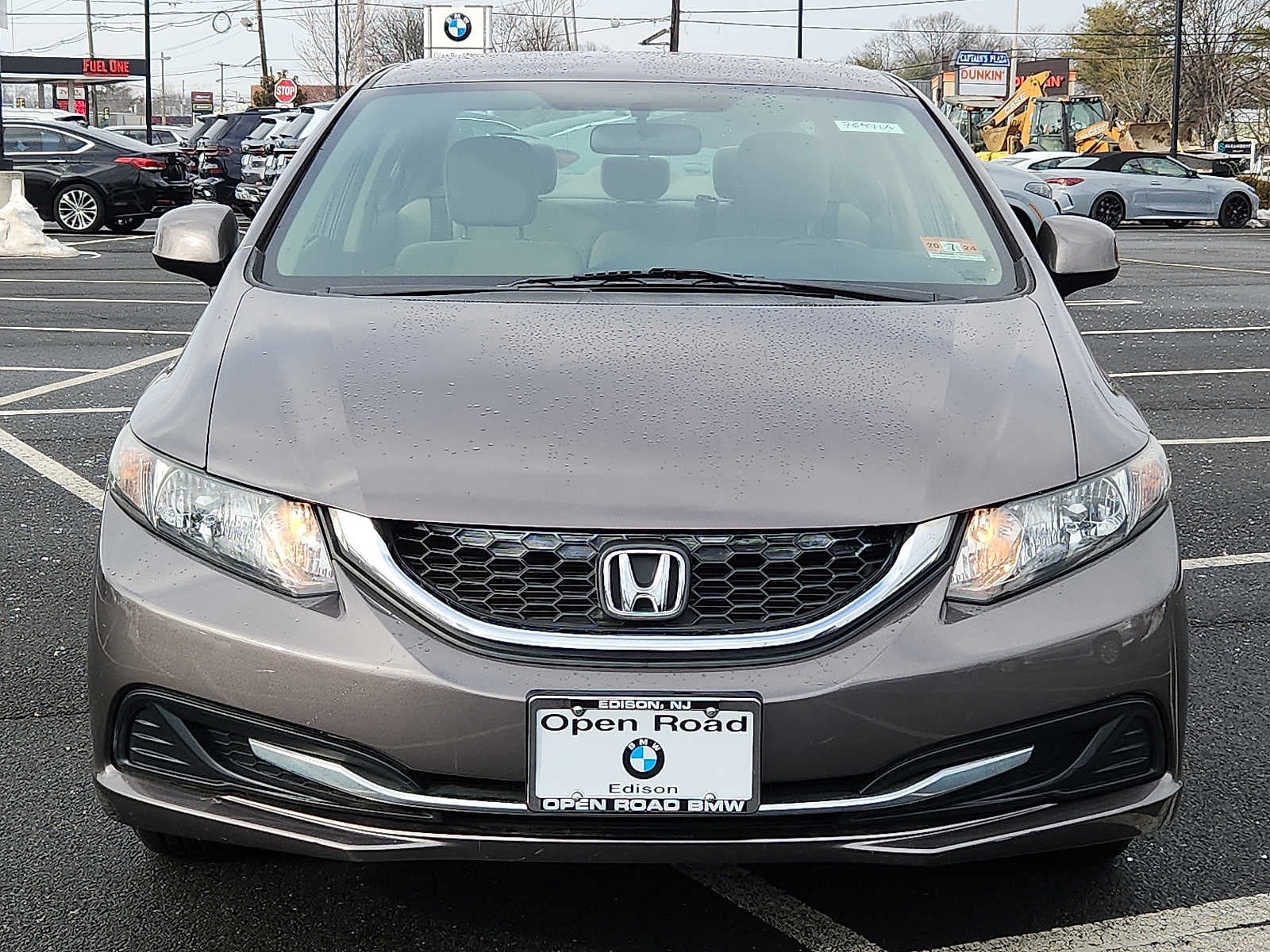 2013 Honda Civic 4dr Auto LX