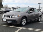 2013 Honda Civic 4dr Auto LX