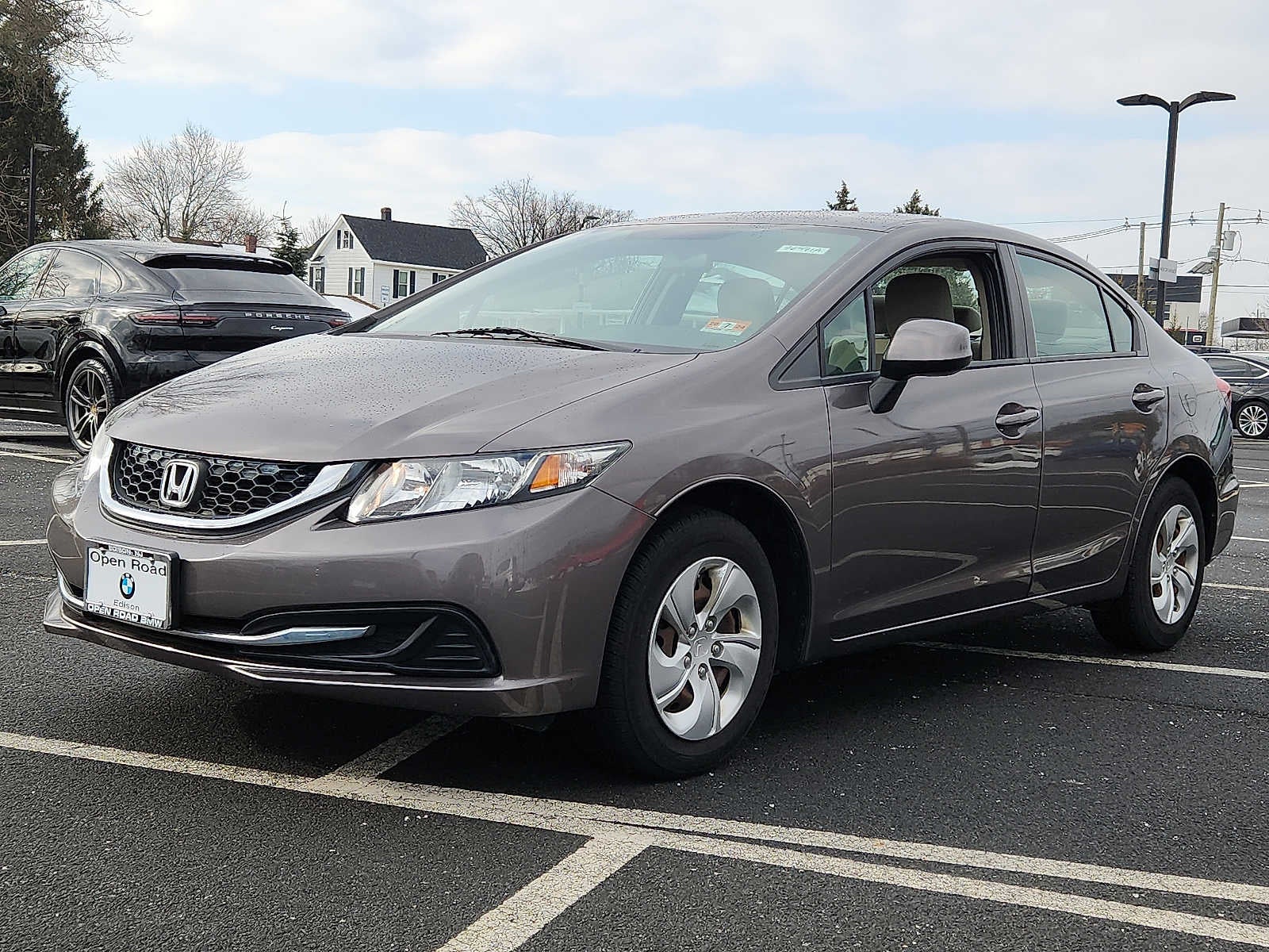 2013 Honda Civic 4dr Auto LX