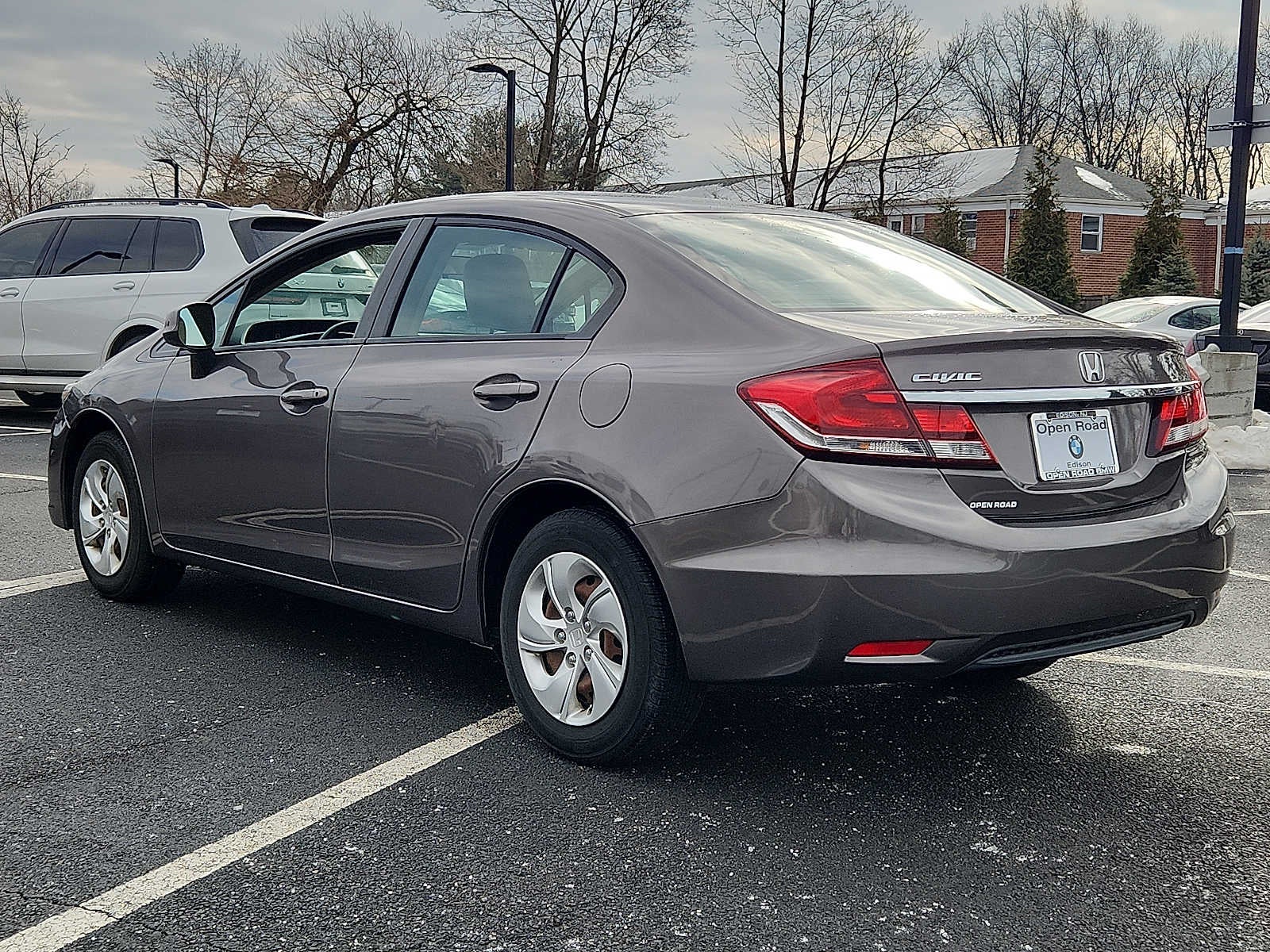 2013 Honda Civic 4dr Auto LX