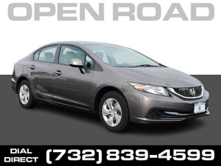 2013 Honda Civic 4dr Auto LX