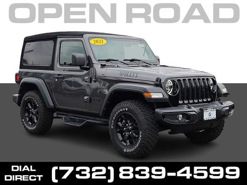 2021 Jeep Wrangler Willys 4x4