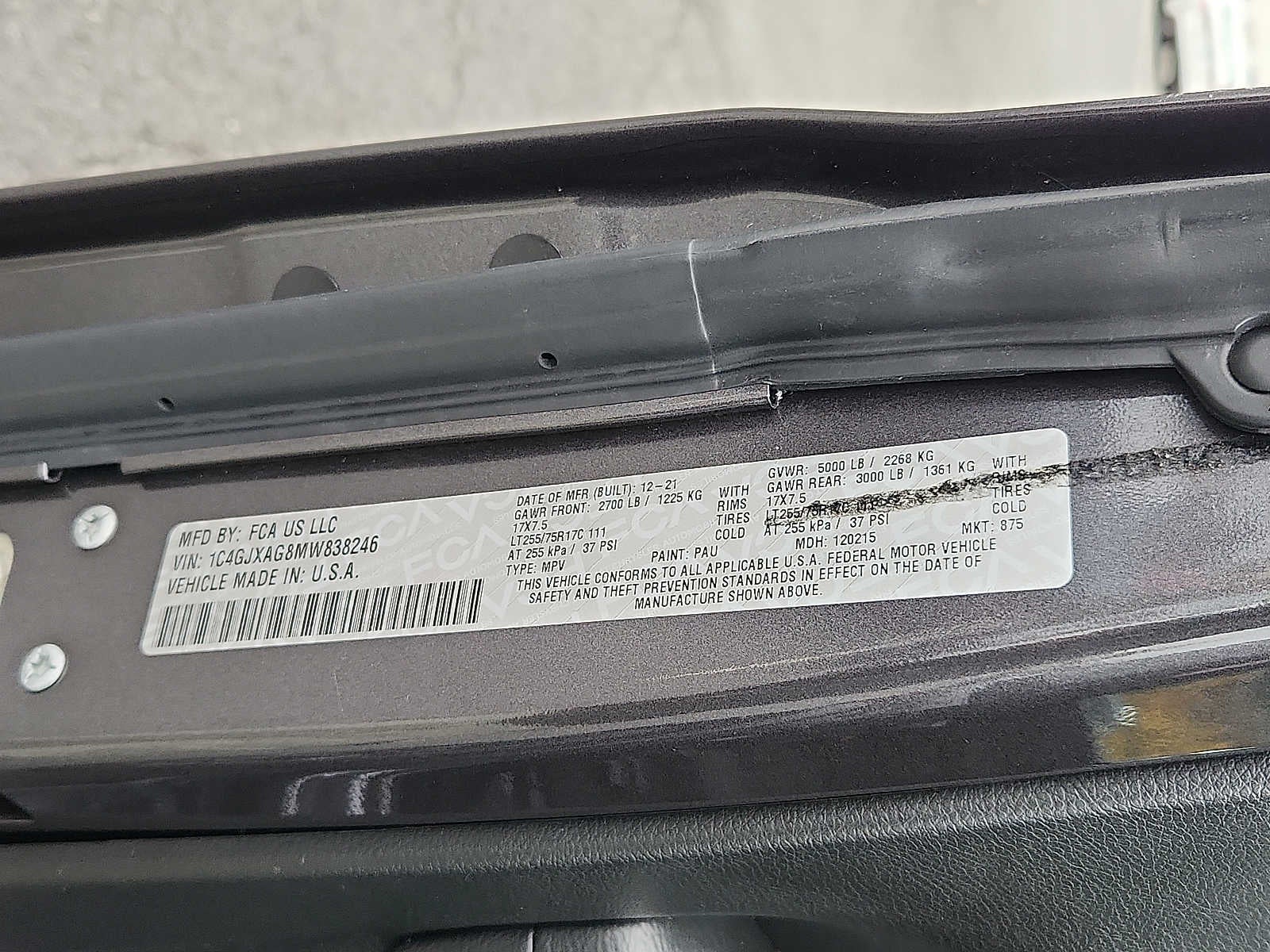 2021 Jeep Wrangler Willys 4x4