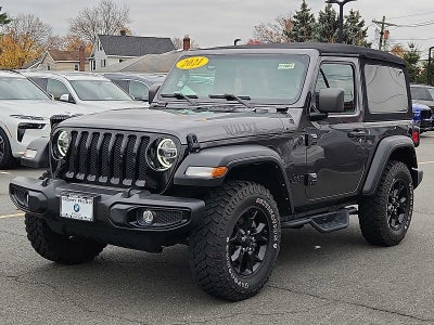 2021 Jeep Wrangler Willys 4x4