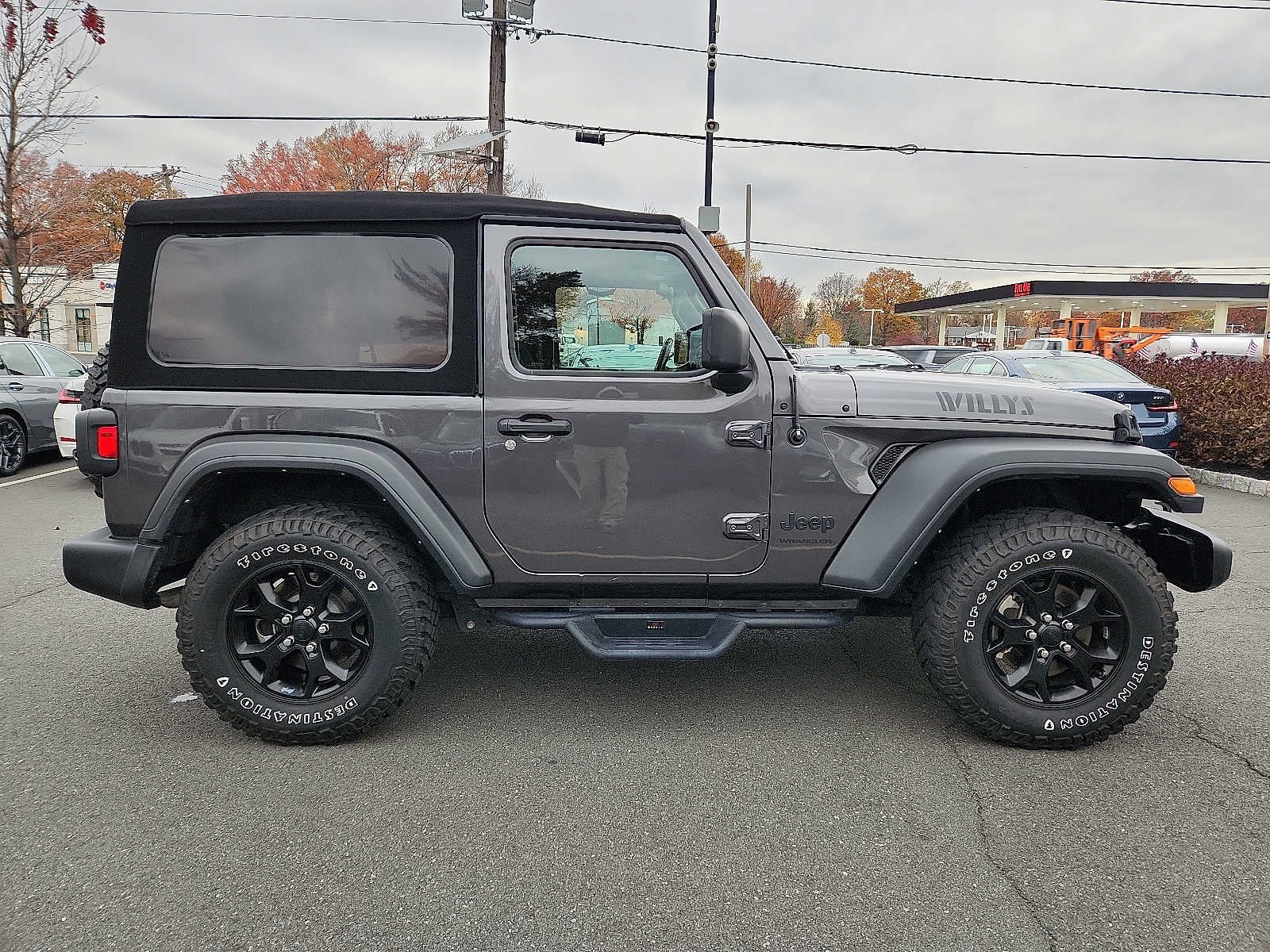2021 Jeep Wrangler Willys 4x4